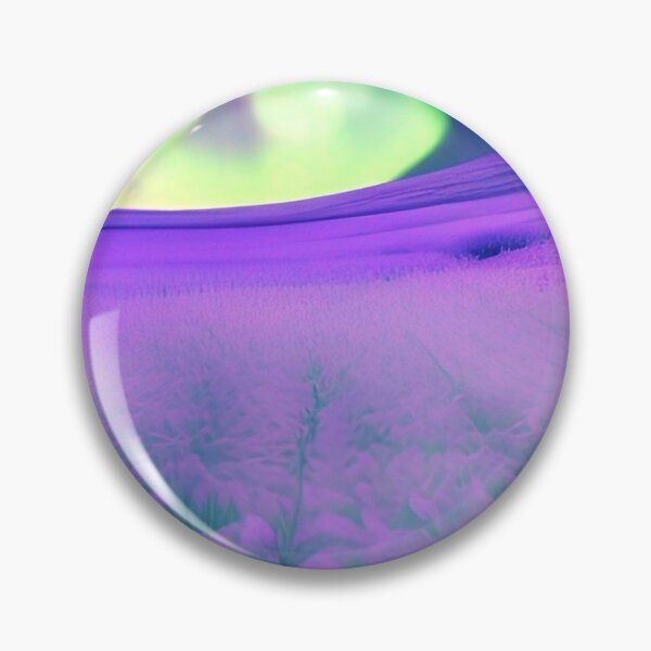 Item preview, Beautiful Aurora Borealis Above Flowers designed and sold by VitalDesigner.