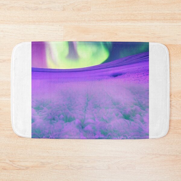 Item preview, Beautiful Aurora Borealis Above Flowers designed and sold by VitalDesigner.