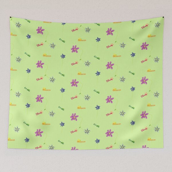 Item preview, Blossoms in Bloom designed and sold by JillPillDesign.