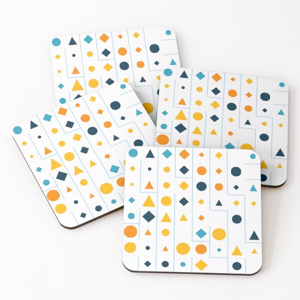 Item preview, Amazing Geometric Animated Pattern #12 designed and sold by Trendy-Now.