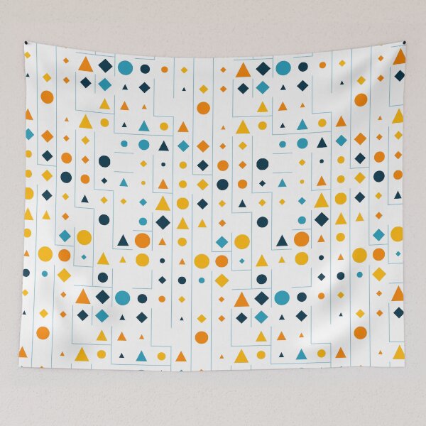 Item preview, Amazing Geometric Animated Pattern #12 designed and sold by Trendy-Now.