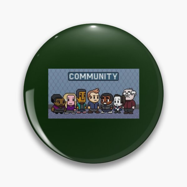 Item preview, Community characters in 8-bit   designed and sold by aureliagise.