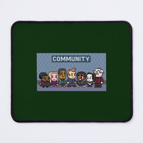 Item preview, Community characters in 8-bit designed and sold by aureliagise.
