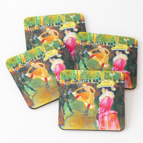 Item preview, HD Henri de Toulouse-Lautrec - The Dance designed and sold by Go Logo Designs.