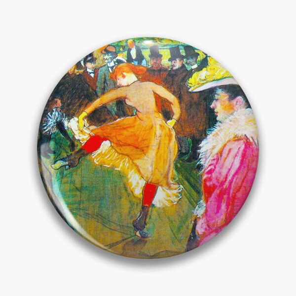 Item preview, HD Henri de Toulouse-Lautrec - The Dance designed and sold by Go Logo Designs.