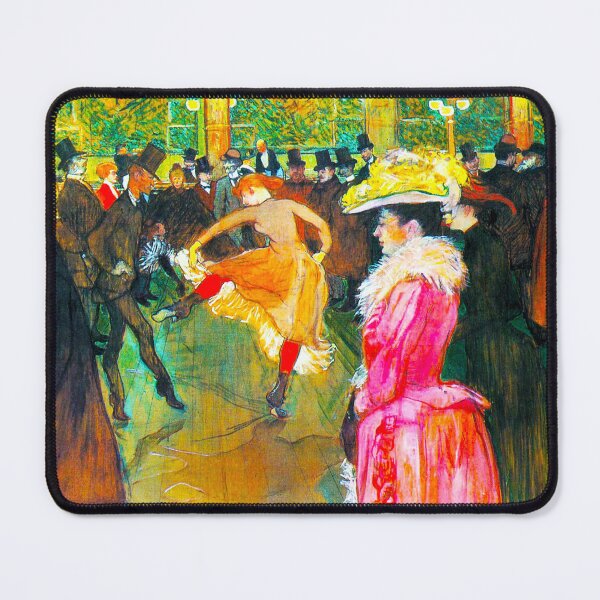 Item preview, HD Henri de Toulouse-Lautrec - The Dance designed and sold by Go Logo Designs.