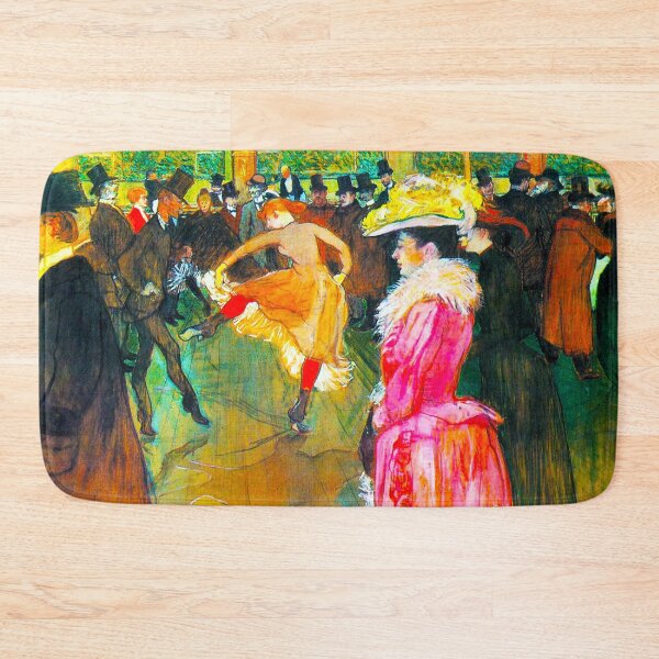 Item preview, HD Henri de Toulouse-Lautrec - The Dance designed and sold by Go Logo Designs.