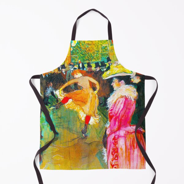 Item preview, HD Henri de Toulouse-Lautrec - The Dance designed and sold by Go Logo Designs.