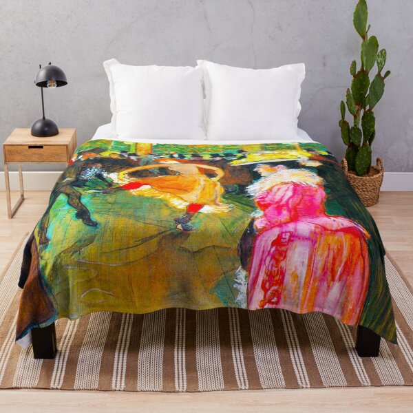 Item preview, HD Henri de Toulouse-Lautrec - The Dance designed and sold by Go Logo Designs.