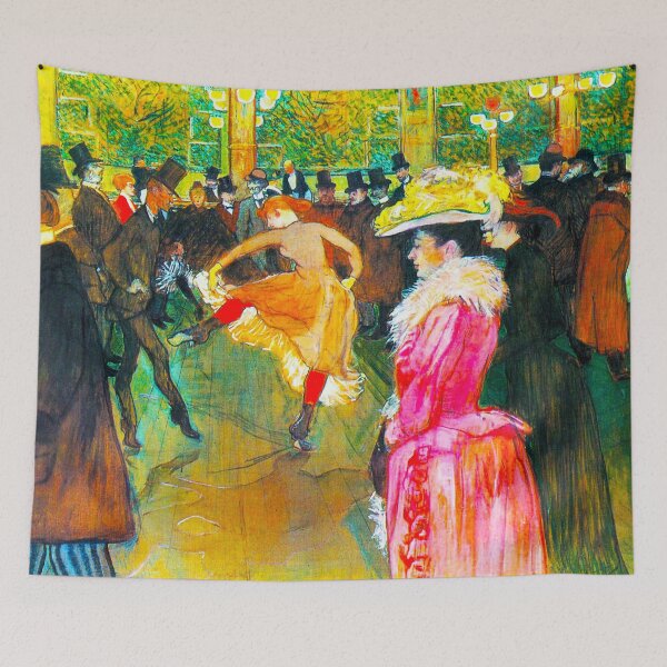 Item preview, HD Henri de Toulouse-Lautrec - The Dance designed and sold by Go Logo Designs.