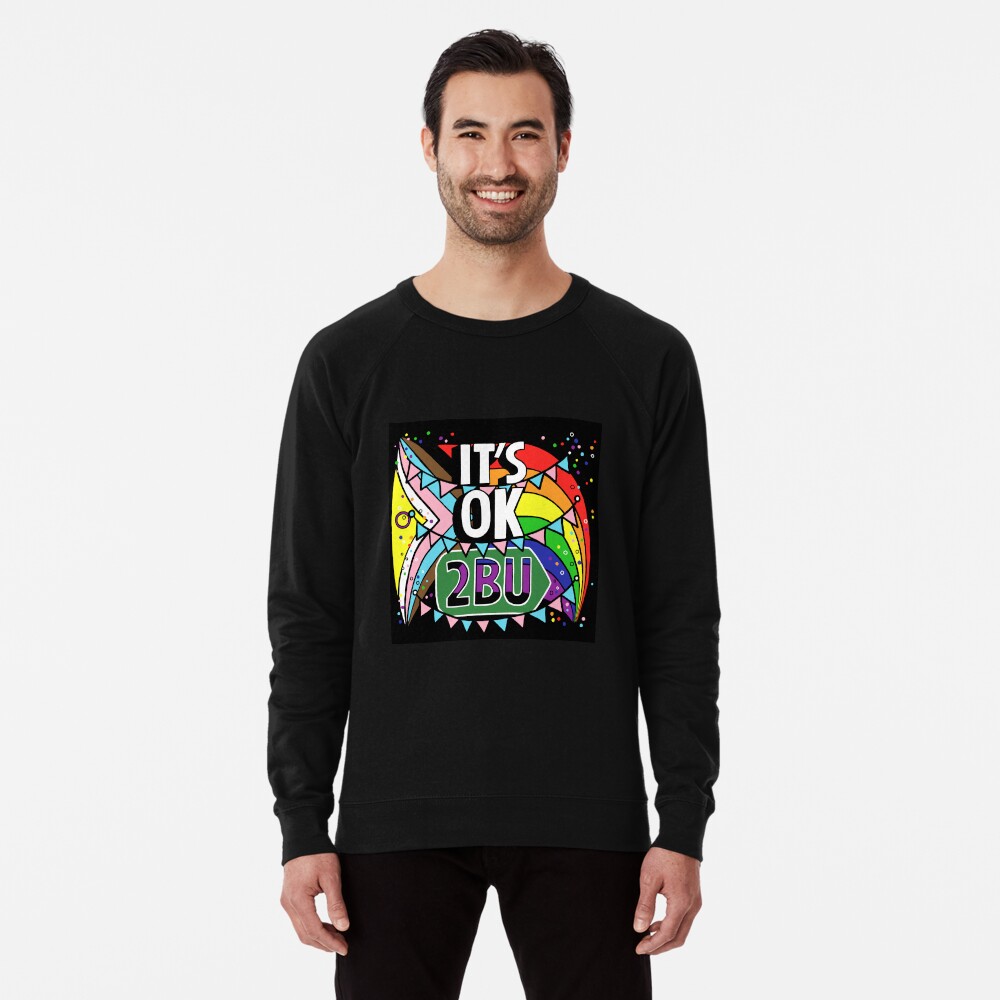 Item preview, Lightweight Sweatshirt designed and sold by 2BU-Somerset.
