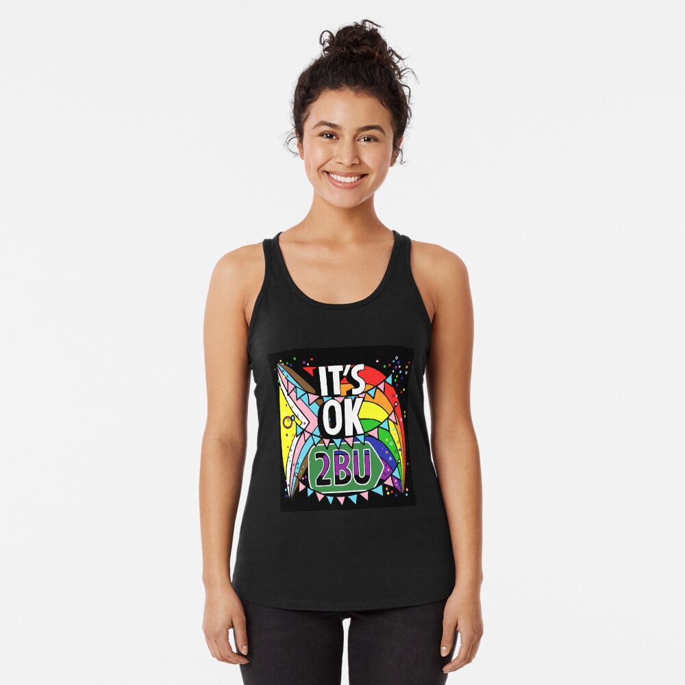 Item preview, Racerback Tank Top designed and sold by 2BU-Somerset.
