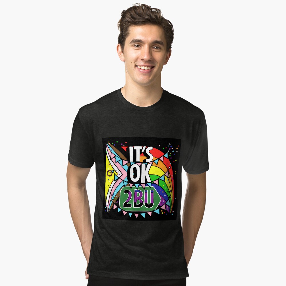 Item preview, Tri-blend T-Shirt designed and sold by 2BU-Somerset.