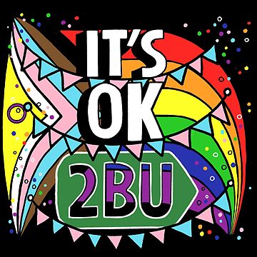Artwork thumbnail, Its OK 2BU - Progress Flag by 2BU-Somerset