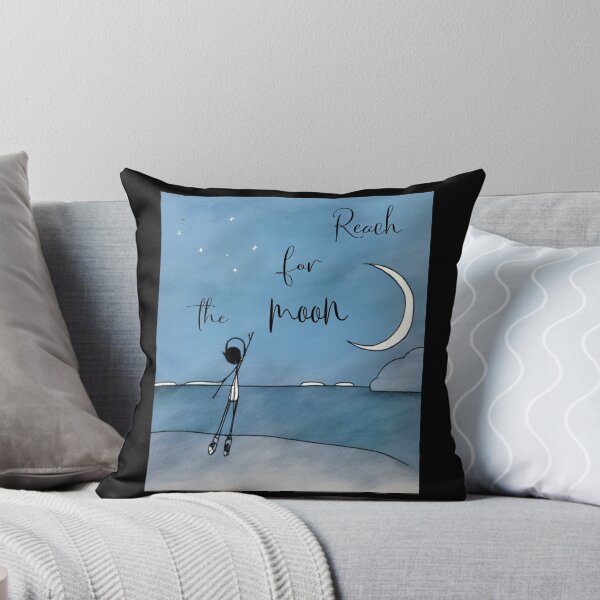 Item preview, Reach for the moon designed and sold by CottagePop.