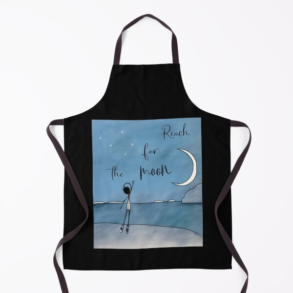 Item preview, Reach for the moon designed and sold by CottagePop.