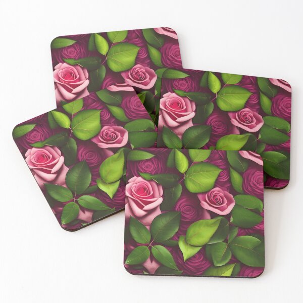 Item preview, Rose Vintage Flower Pattern designed and sold by TheAgkap.
