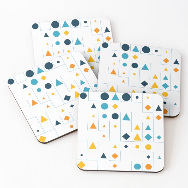 Item preview, Amazing Geometric Animated Pattern #13 designed and sold by Trendy-Now.
