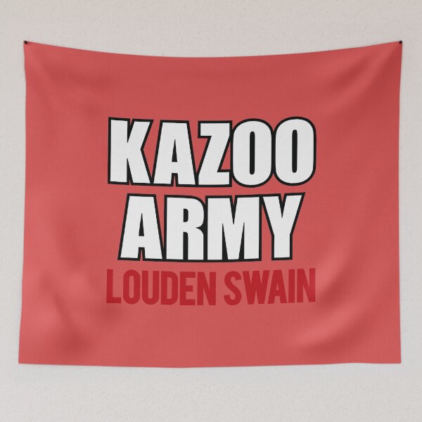 Item preview, Red Kazoo Army designed and sold by sky-alive.