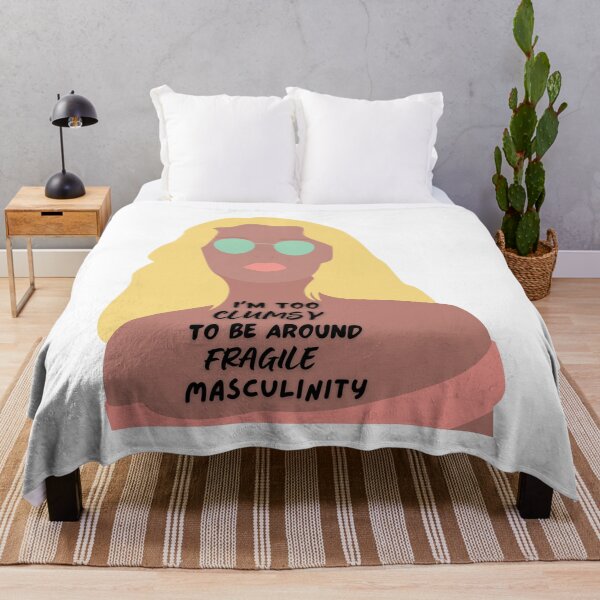 Item preview, i m too clumsy to be around fragile masculinity designed and sold by droolingdreams.