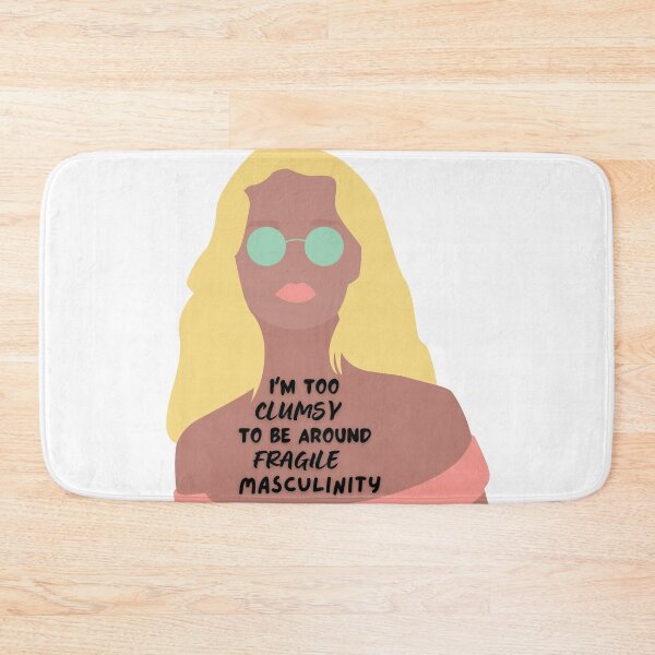 Item preview, i m too clumsy to be around fragile masculinity designed and sold by droolingdreams.