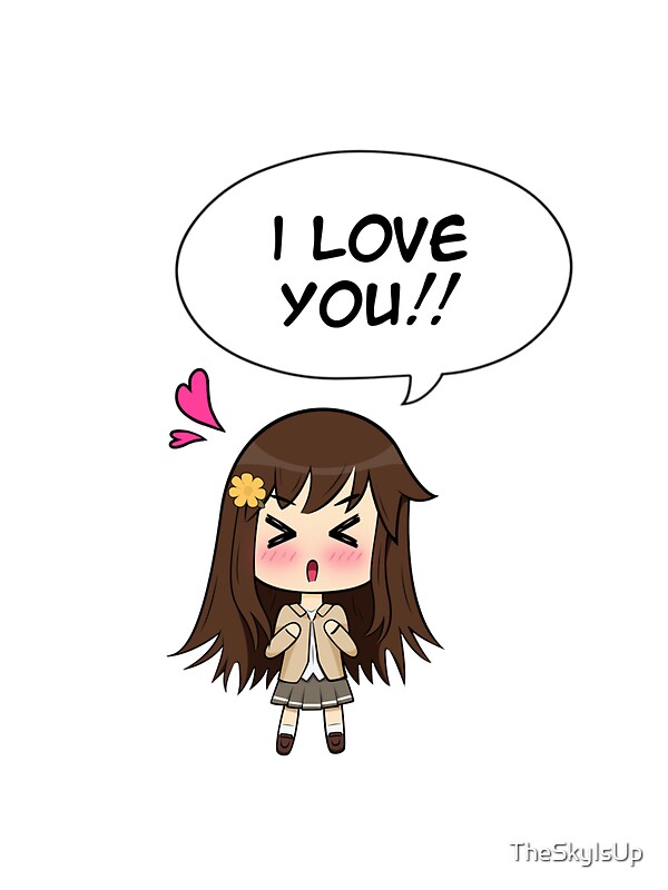 chibi-anime-girl-says-i-love-you-stickers-by-theskyisup-redbubble