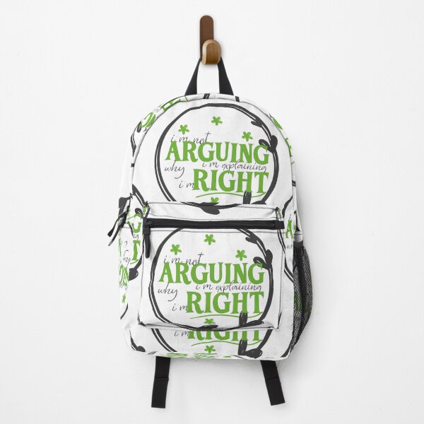 Item preview, I'm Not Arguing With You Im Explaining Why Im Right designed and sold by AshzShop.
