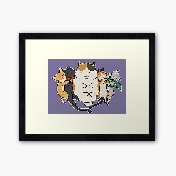 Item preview, Sleepy Cats designed and sold by YasminWalji.