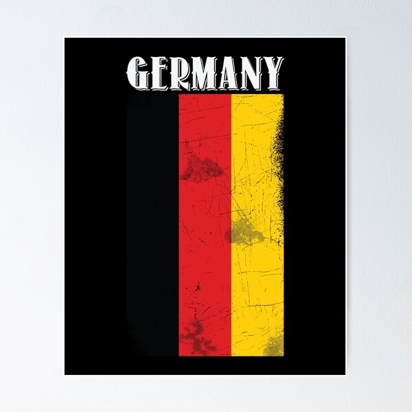 Item preview, Germany Flag Distressed  designed and sold by BUBLTEES.