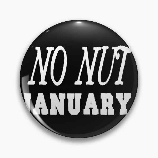Item preview, No Nut January designed and sold by buhnka.