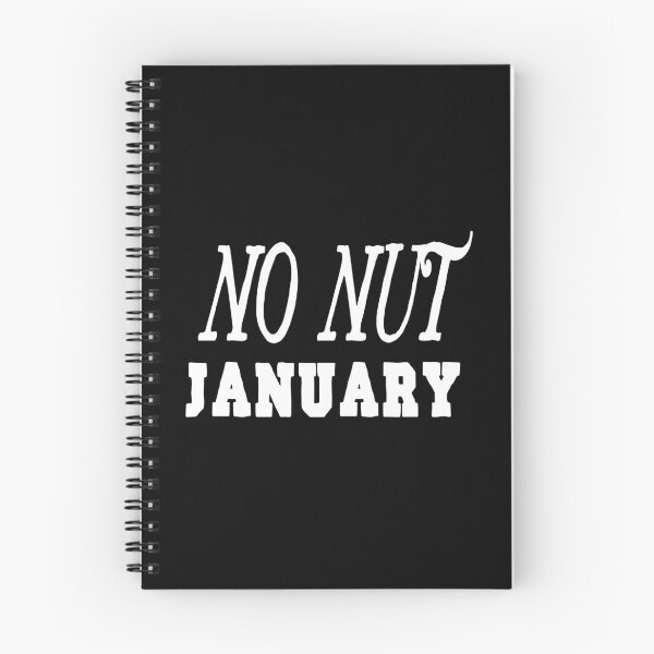Item preview, No Nut January designed and sold by buhnka.