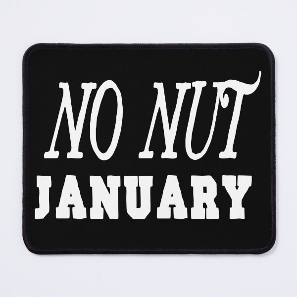 Item preview, No Nut January designed and sold by buhnka.