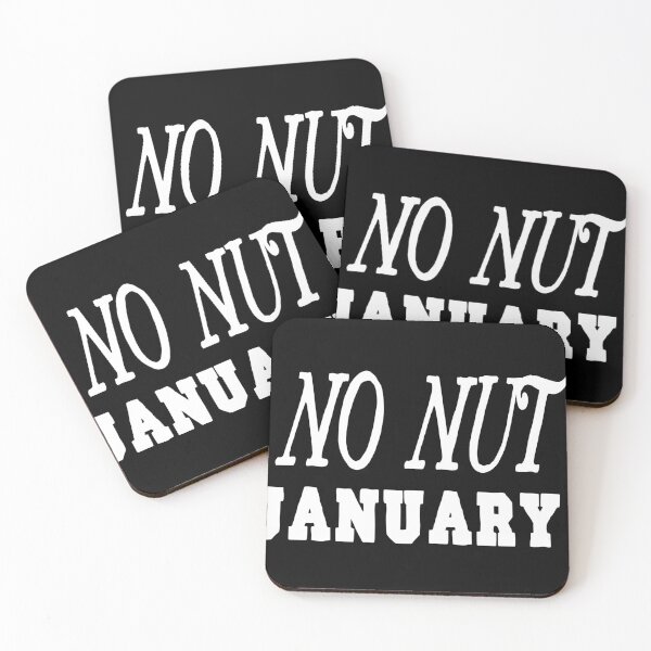 Item preview, No Nut January designed and sold by buhnka.