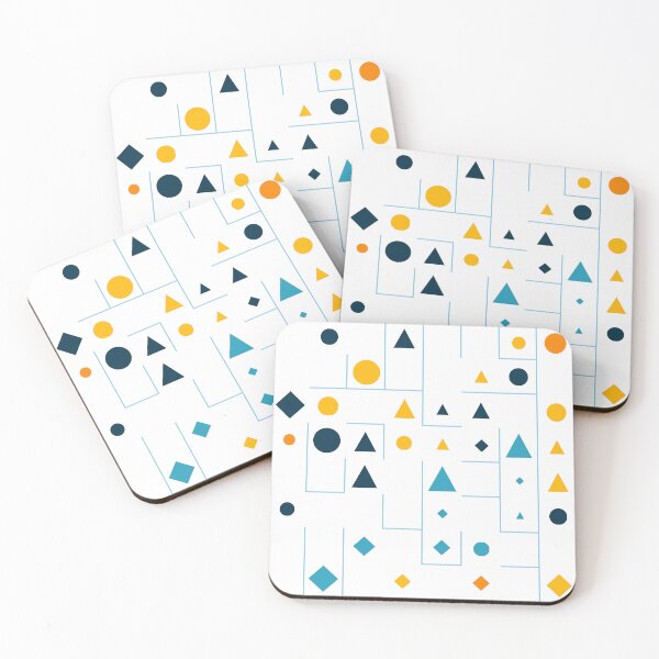Item preview, Amazing Geometric Animated Pattern #14 designed and sold by Trendy-Now.