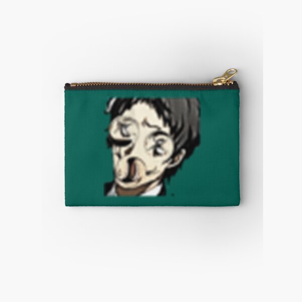 Item preview, THE MOST CURSED ADACHI, DO NOT BUY. HE WILL COME TO YOUR HOUSE AND CALL YOU A LITTLE BITCH.  designed and sold by CustomWoodwo.