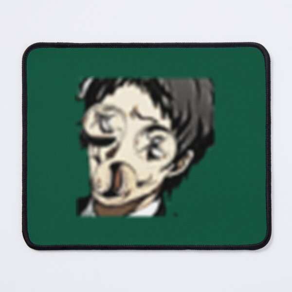 Item preview, THE MOST CURSED ADACHI, DO NOT BUY. HE WILL COME TO YOUR HOUSE AND CALL YOU A LITTLE BITCH.  designed and sold by CustomWoodwo.