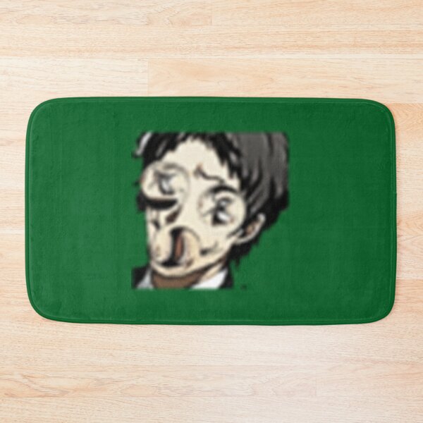 Item preview, THE MOST CURSED ADACHI, DO NOT BUY. HE WILL COME TO YOUR HOUSE AND CALL YOU A LITTLE BITCH.  designed and sold by CustomWoodwo.