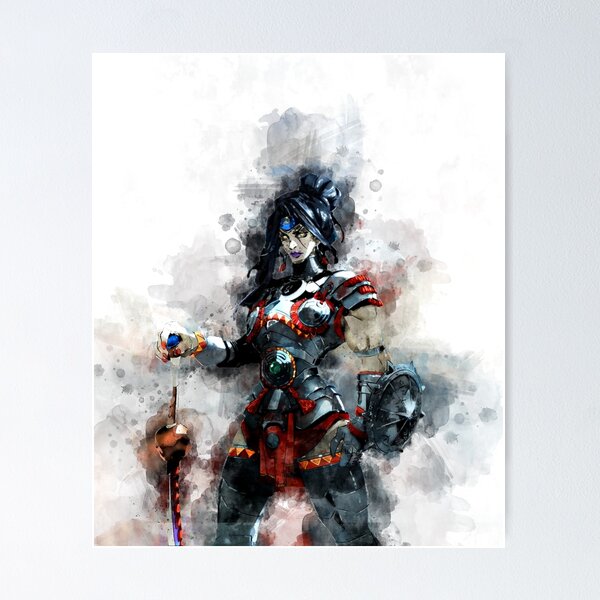 Hades 2 - Melinoe, an art print by name - INPRNT