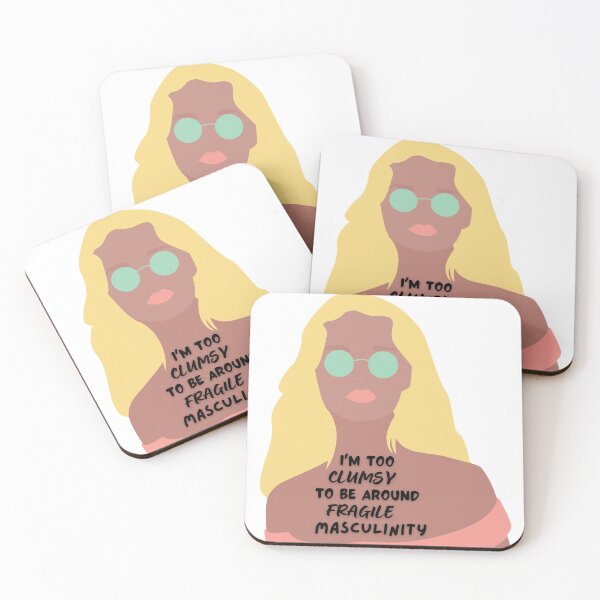 Item preview, i m too clumsy to be around fragile masculinity designed and sold by droolingdreams.