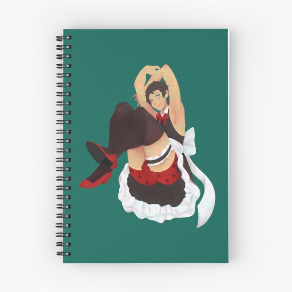Item preview, Maid Adachi      designed and sold by CustomWoodwo.