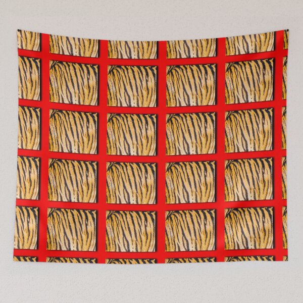 Item preview, Animals sameless lions pattern designs designed and sold by Naimatshop.
