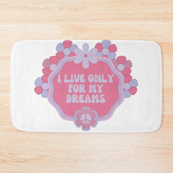 Item preview, I live only for my dreams- Cove designed and sold by studioarchive.