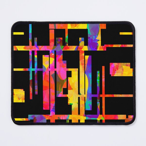 Item preview, Color abstraction. Artistic multicolored pattern. Decoration and print. designed and sold by IlustradoArts.