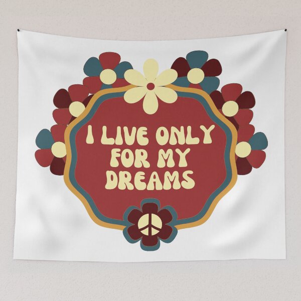 Item preview, I live only for my dreams- Phoenix designed and sold by studioarchive.