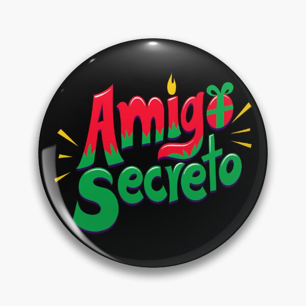 Artikelvorschau, Amigo Secreto entworfen und verkauft von RIXXI HEY CO..