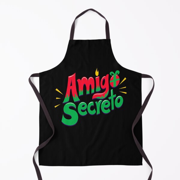 Item preview, Amigo Secreto designed and sold by RIXXI HEY CO..