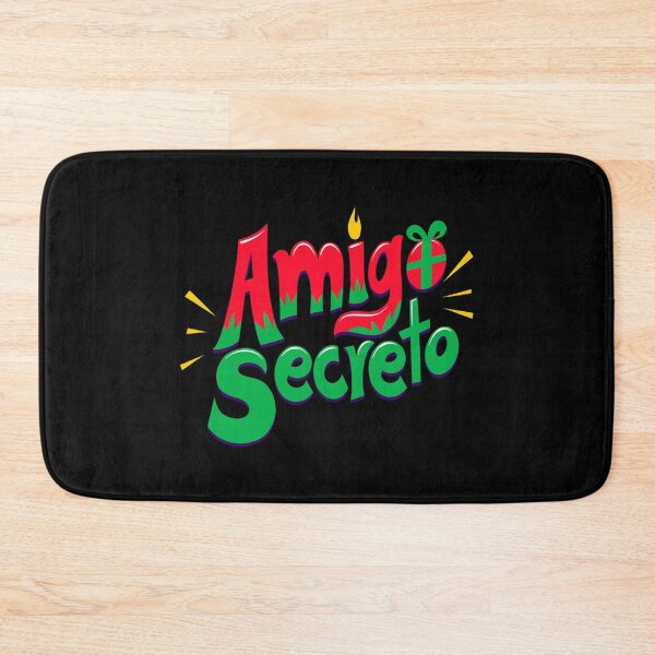 Item preview, Amigo Secreto designed and sold by RIXXI HEY CO..