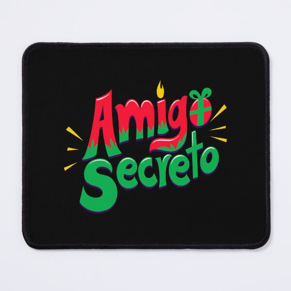 Item preview, Amigo Secreto designed and sold by RIXXI HEY CO..