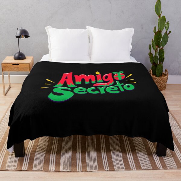 Item preview, Amigo Secreto designed and sold by RIXXI HEY CO..
