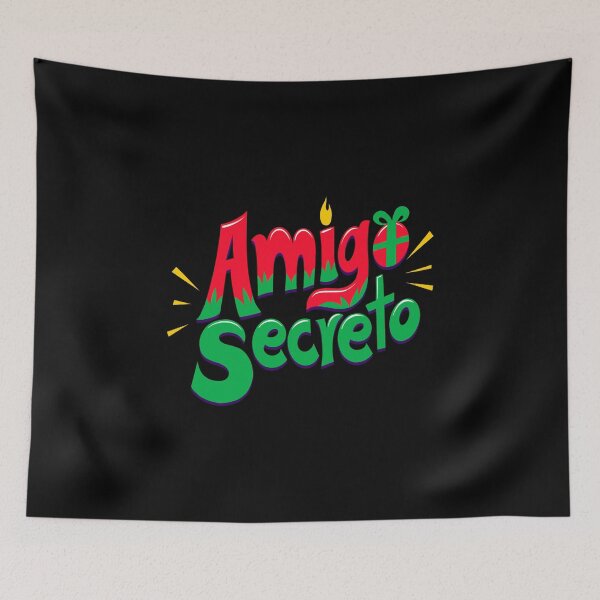 Item preview, Amigo Secreto designed and sold by RIXXI HEY CO..